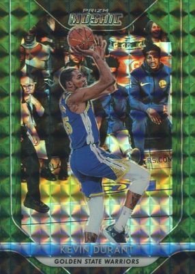 2018 Prizm Mosaic #53 Green