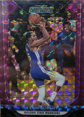 2018 Prizm Mosaic #53 Purple /49