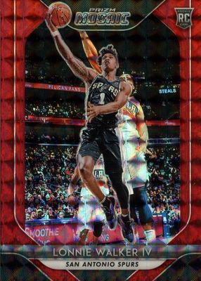 2018 Prizm Mosaic #66 Red