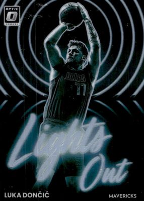 2022 Optic #10 Lights Out - Holo