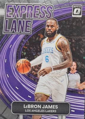 2022 Optic #4 Express Lane