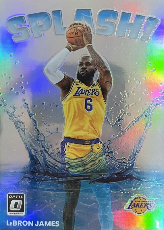 １着でも送料無料】 PSA10 SP optic contenders James LeBron その他 ...