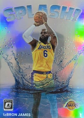 2022 Optic #15 Splash! - Holo