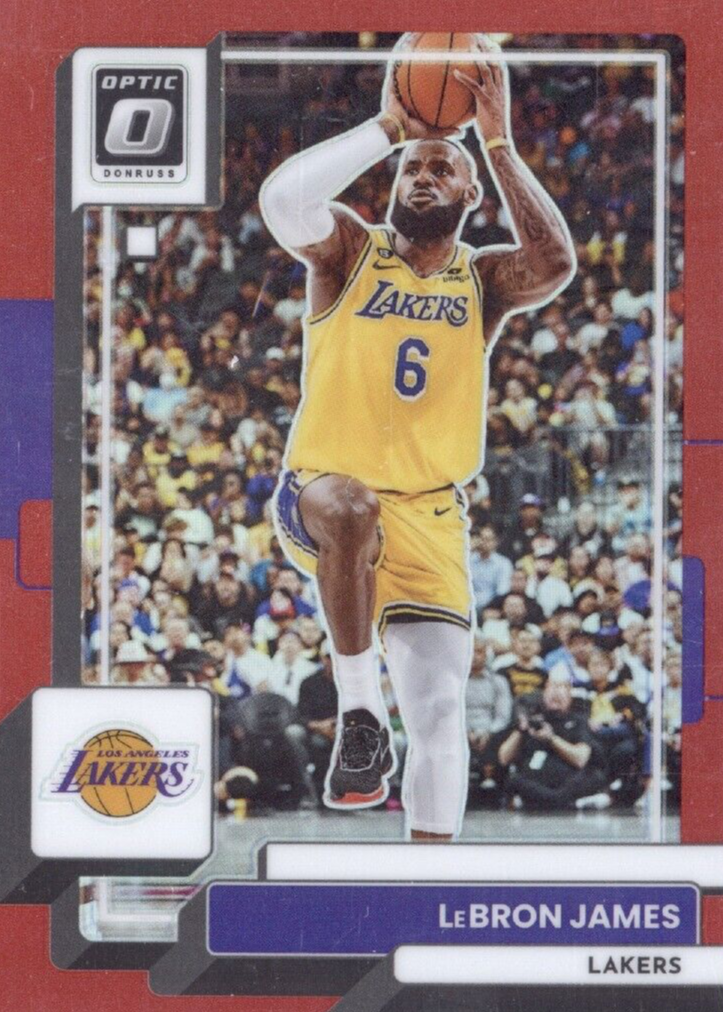 その他 PANINI OPTIC LeBRON JAMES Ticket Red PANINI OPTIC LeBRON JAMES Ticket Red