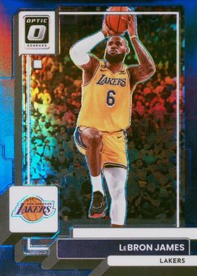 2022 Optic #116 Purple