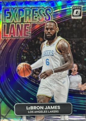 2022 Optic #4 Express Lane - Holo