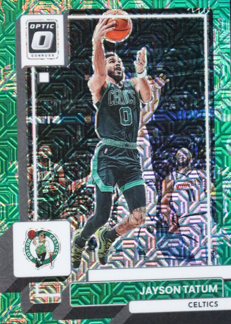 Jayson Tatum 2022 Optic #8 Choice Dragon /(SSP) Price Guide