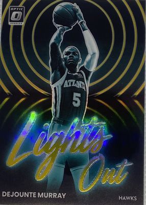 2022 Optic #7 Lights Out - Gold /10