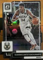 Giannis Antetokounmpo 2022 Optic #75 Orange /199 PSA 10 Price 