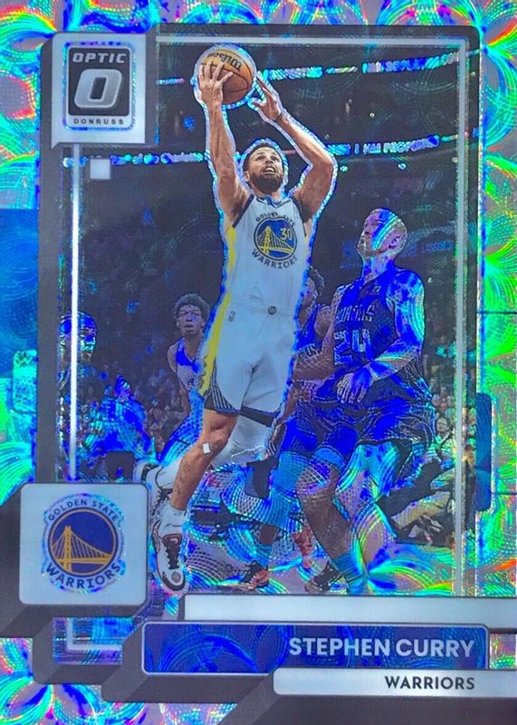 Stephen Curry 2022 Optic #96 Premium Box Set /249 PSA 10