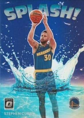 Stephen Curry 2022 Optic #10 Splash! - Purple Price Guide - Sports 