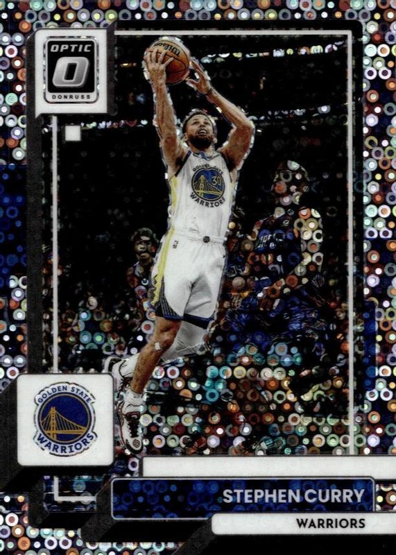 Stephen Curry 2022 Optic #96 Fast Break PSA 10