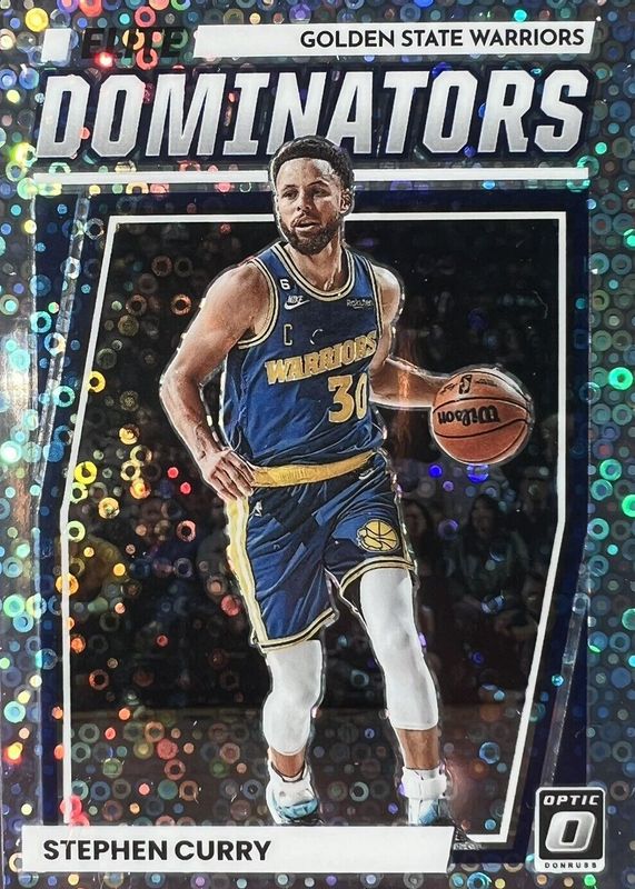 Stephen Curry 2022 Optic #7 Elite Dominators - Fast Break PSA 10