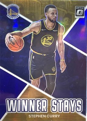 2022 Optic #18 Winner Stays - Purple