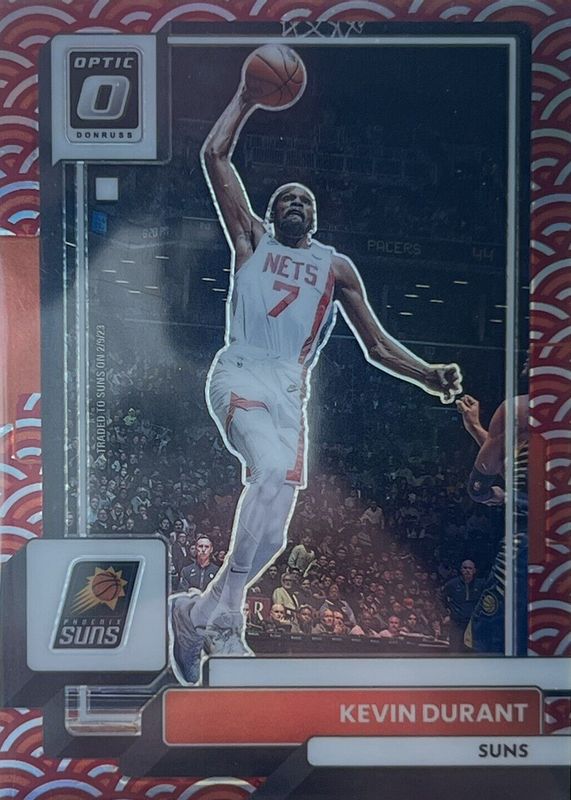 Kevin Durant 2022 Optic #9 Photon /(SSP) RAW