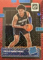 その他 paolo banchero rc holo donrusoptic 2022 Donruss Optic #221 Paolo Banchero (RC) (Holo) (PSA 9
