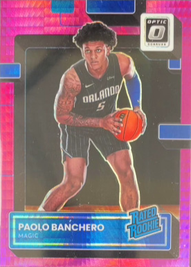 その他 paolo banchero rc holo donrusoptic Paolo Banchero 2022 Optic #221 Holo Price Guide - Sports