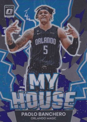 2022 Optic #11 My House - Purple