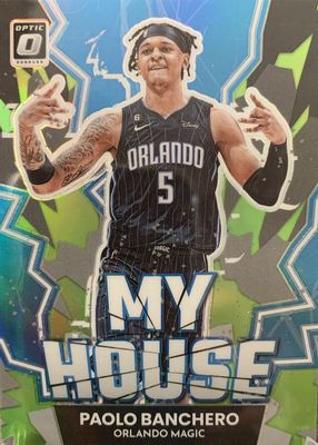 2022 Optic #11 My House - Lime Green /149