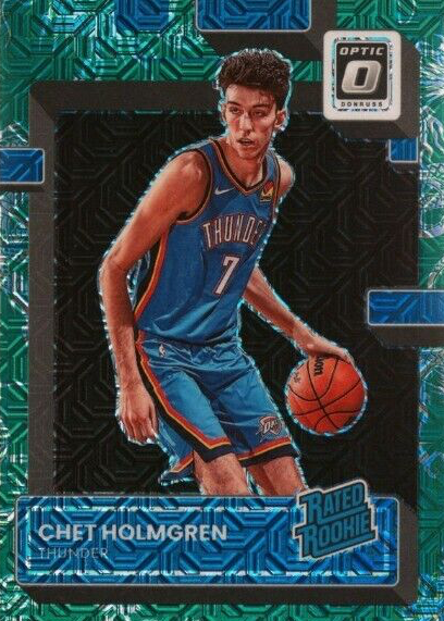 DONRUSS OPTIC chet holmgren 75枚限定 Chet Holmgren 2022 Optic #208 Choice Dragon /(SSP) Price
