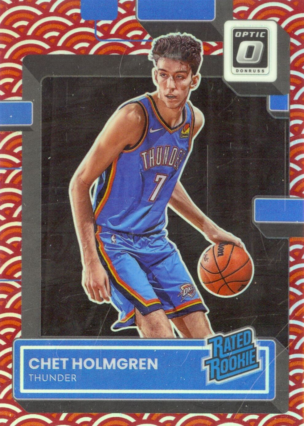 DONRUSS OPTIC chet holmgren 75枚限定 6001_7365_2899_208