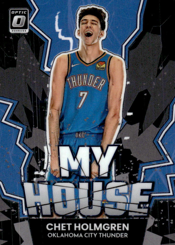 DONRUSS OPTIC chet holmgren 75枚限定 6001_7365_2098_208