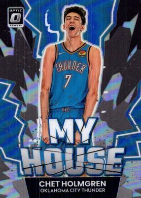 2022 Optic #8 My House - Holo
