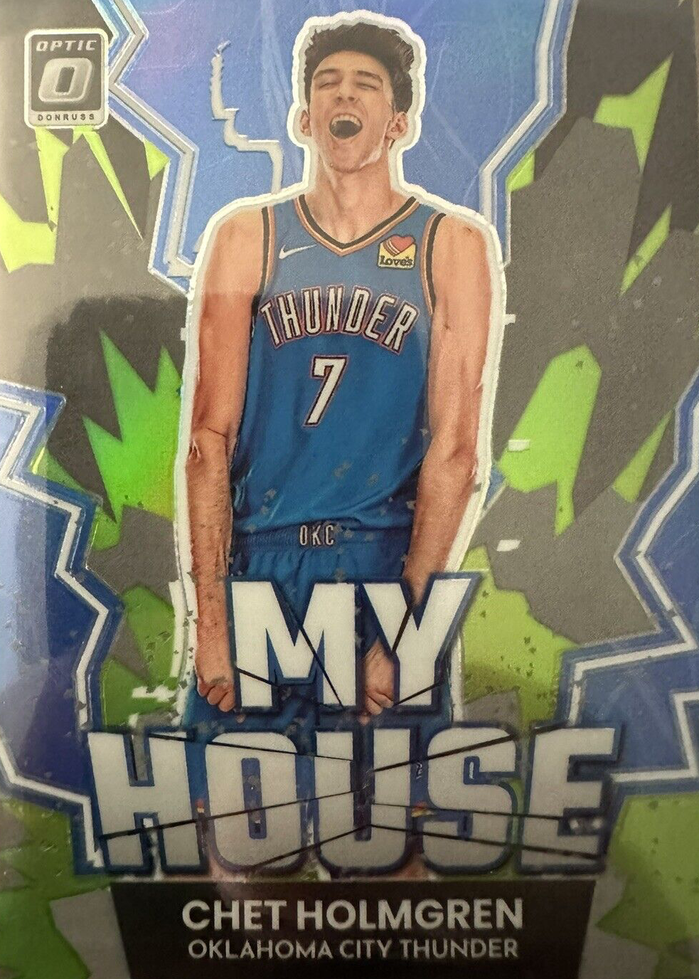 DONRUSS OPTIC chet holmgren 75枚限定 6001_7365_4761_208