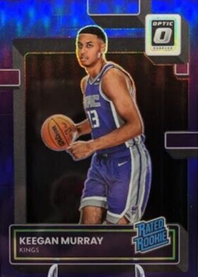 2022 Optic #214 Purple