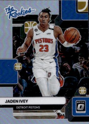 2022 Optic #5 The Rookies - Holo