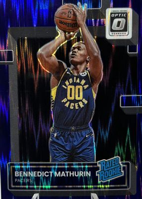 2022 Optic #209 Purple Shock