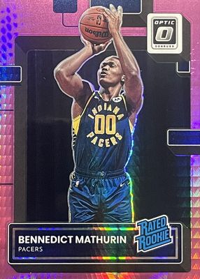 2022 Optic #209 Hyper Pink
