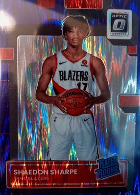 Shaedon Sharpe 2022 National Treasures #131 Rookie Patch
