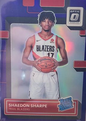 2022 Optic #249 Purple