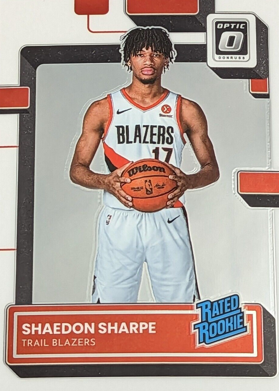 Shaedon Sharpe 2022 Optic #249 Base PSA 10 Price Guide 