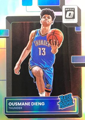 2022 Optic #220 Holo