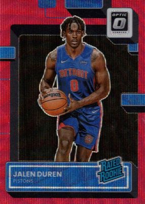 2022 Optic #227 Red Wave