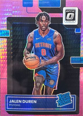 2022 Optic #227 Hyper Pink