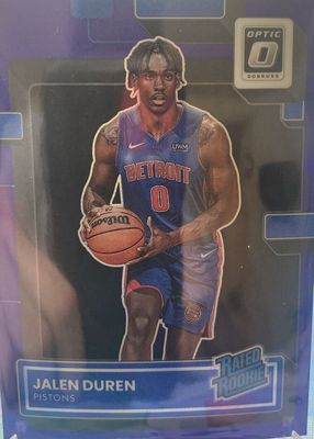 2022 Optic #227 Purple