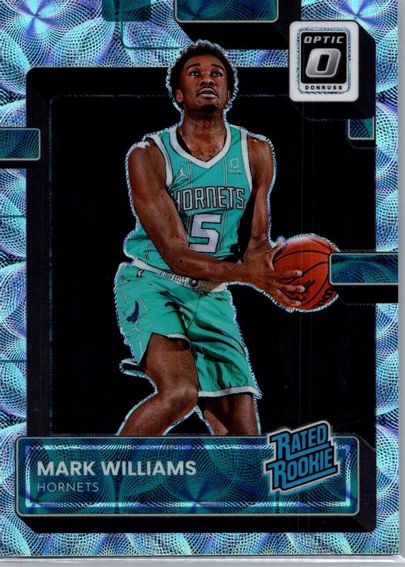 Mark Williams 2022 Optic #245 Premium Box Set /249 Rookie PSA 10