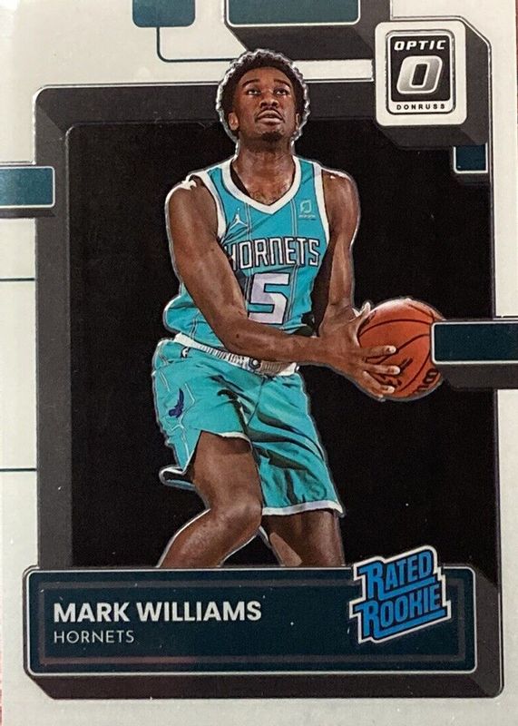 Mark Williams 2022 Optic #245 Base Rookie PSA 10