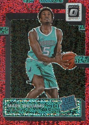 Mark Williams 2022 Spectra #187 Meta /25 Price Guide