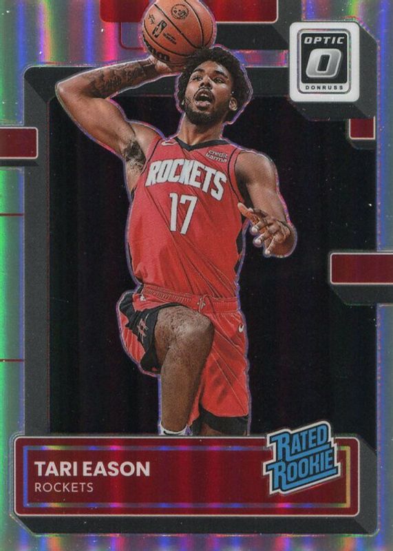 Tari Eason 2022 Optic #203 Holo Rookie PSA 10