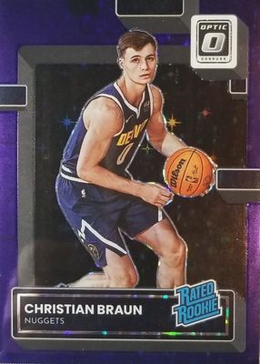 当社の Contenders 2022 Braun Christian #106 Auto Ticket Rookie その他