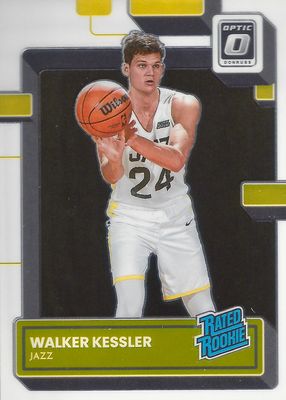 Walker Kessler 2022 Donruss #222 Base Price Guide - Sports