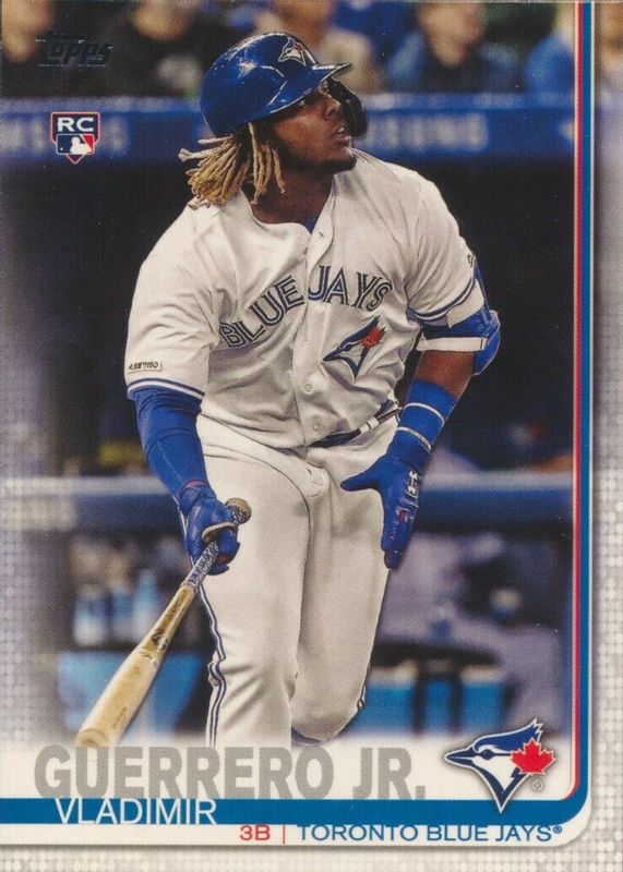 Vladimir Guerrero Jr. 2019 Topps Complete Set Base (Batting) Rookie PSA 10