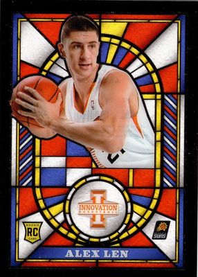 2013 Innovation #17 Rookie Stained Glass /(SSP)