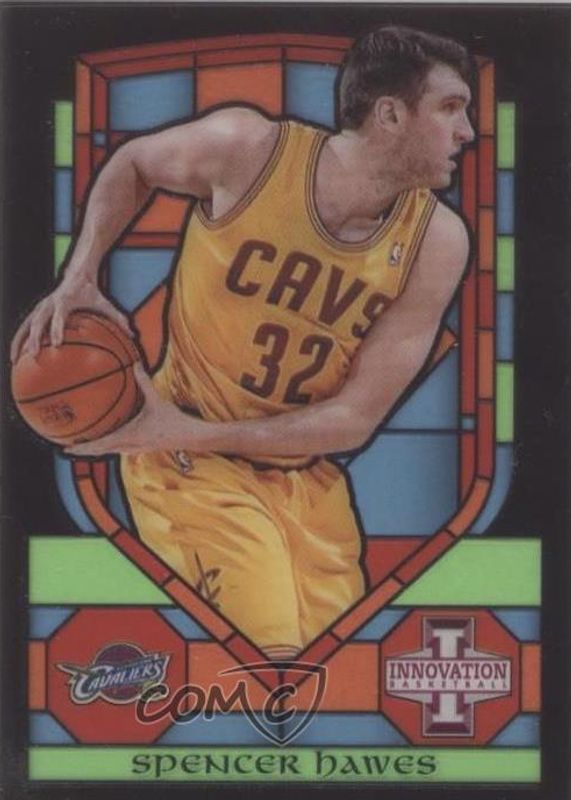Spencer Hawes 2013 Innovation #19 Stained Glass /(SSP) RAW