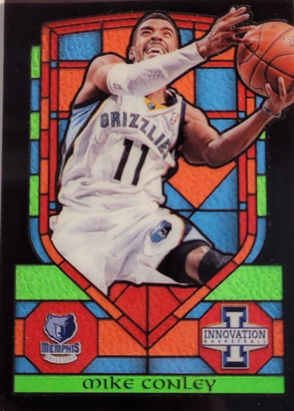 Mike Conley 2013 Innovation #2 Stained Glass /(SSP) SGC 9