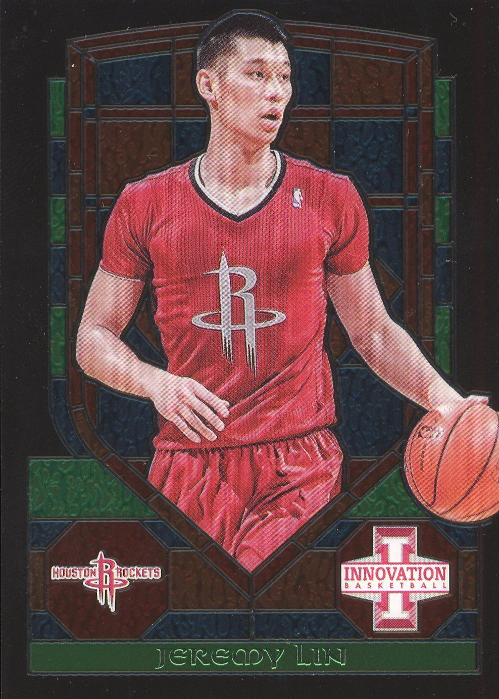 Jeremy Lin 2013 Innovation #51 Stained Glass /(SSP) Price